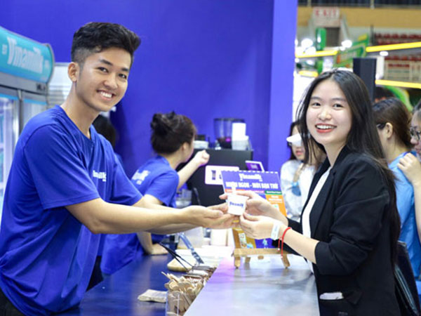 Vinamilk tạo nhiều dấu ấn tại Triển lãm Quốc tế ngành sữa 2024
