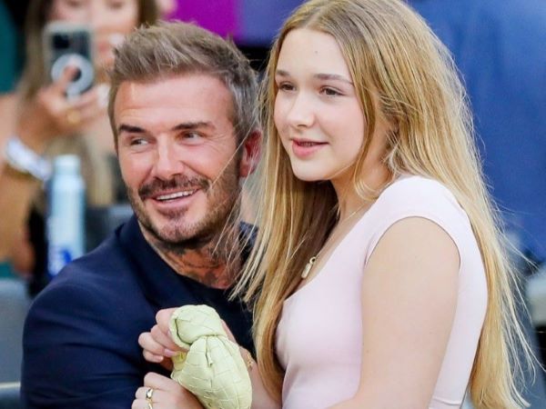 Beckham và con gái 13 tuổi