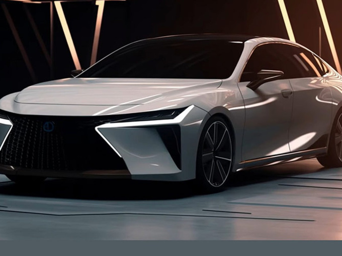 Lexus ES 2025 - thiết kế 'lột xác', có thể có bản thuần điện?