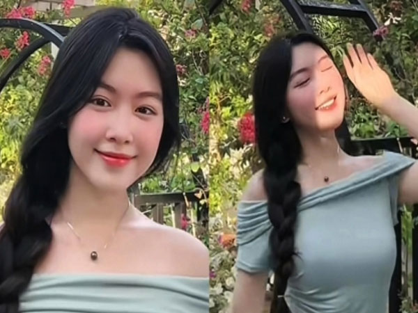 Con gái Quyền Linh gây sốt