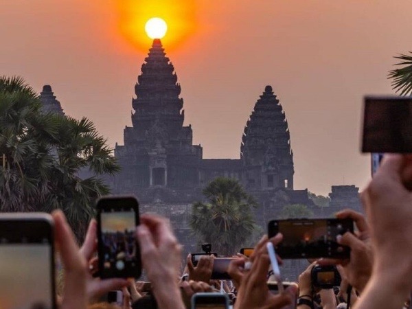 Angkor Wat, nơi ngắm bình minh đẹp số 1 thế giới