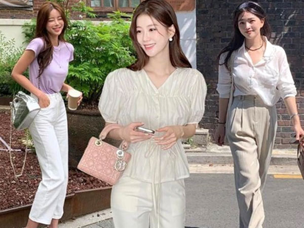 10 set quần dài siêu nhẹ mát, thích hợp để mặc đi làm ngày nắng nóng