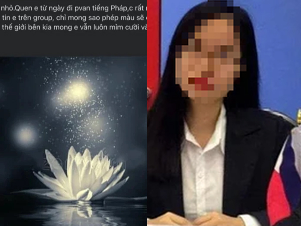 Nữ du học sinh Việt Nam mất tích ở Châu Âu được gia đình thông báo đã qua đời