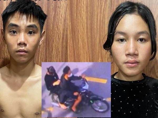 Cặp thiếu niên nam nữ giật tài sản của cụ bà bán vé số và gây ra loạt vụ cướp giật ở Đà Nẵng