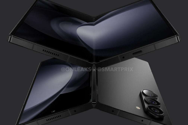 Mô hình Galaxy Z Fold 6 để lộ điều bất ngờ