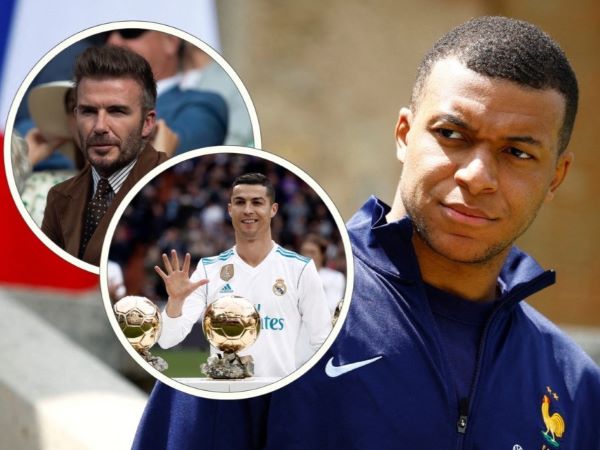 Ronaldo lập kỷ lục với 13 từ dành cho Mbappe khi đến Real Madrid
