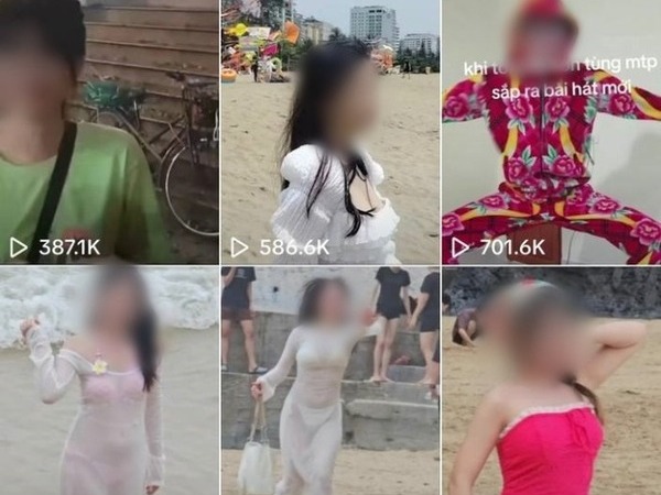 TikToker quay lén các cô gái mặc bikini tiếp tục có hành động thách thức, tuyên bố gây sốc: 'Kiện tao, chỉ thiệt mày!'