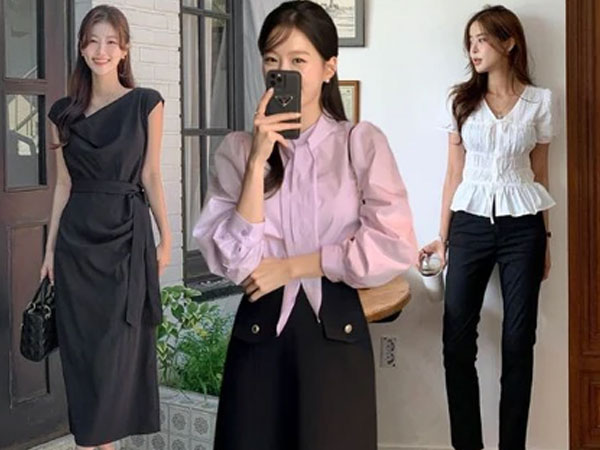 Gợi ý 10 set đồ gọn gàng để chị em mặc đi làm trong ngày mưa gió