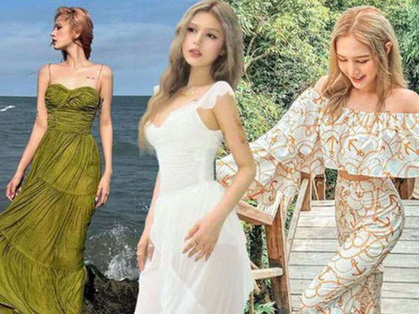 Tham khảo 10 set đồ đi du lịch cực ăn ảnh của Xoài Non