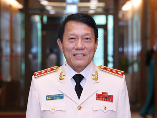 Thượng tướng Lương Tam Quang giữ chức Bộ trưởng Bộ Công an