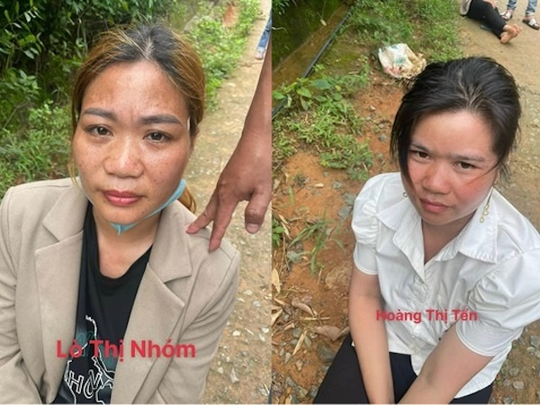 Phát hiện 3 'nữ quái' có thủ đoạn 'độc lạ' để cất giấu heroin