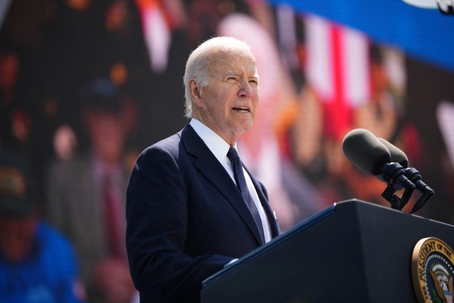 Tổng thống Biden gây xôn xao khi nói 'quen biết Tổng thống Putin 40 năm'