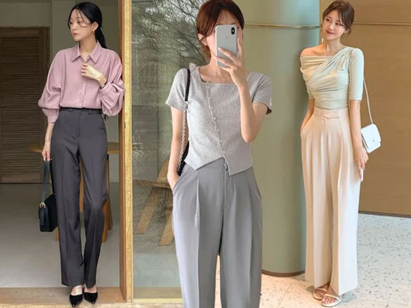 4 cách mặc quần ống rộng tôn dáng tối ưu cho người có chiều cao khiêm tốn