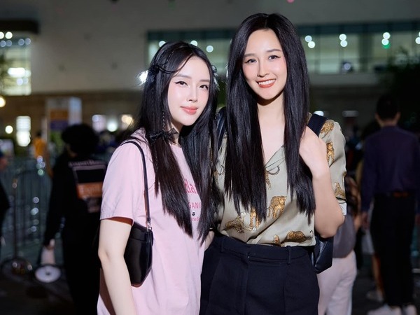 Mai Phương Thúy gây sốt khi đăng ảnh em gái cực phẩm