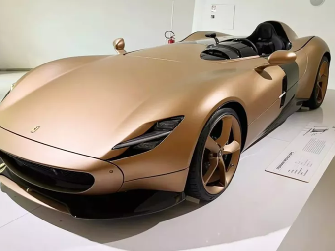 Ngắm Ferrari Monza SP1 đặc biệt cuối cùng được xuất xưởng