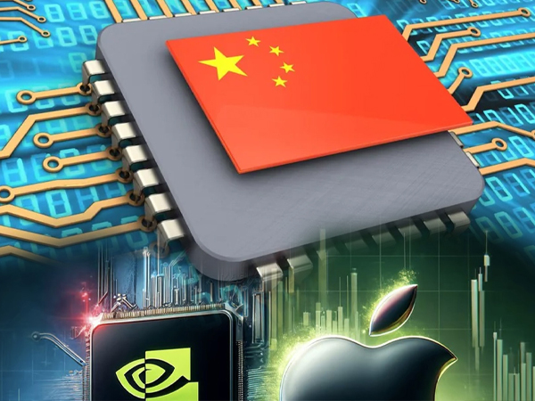 Nvidia vượt Apple, Trung Quốc bị bỏ xa trong cuộc đua bán dẫn
