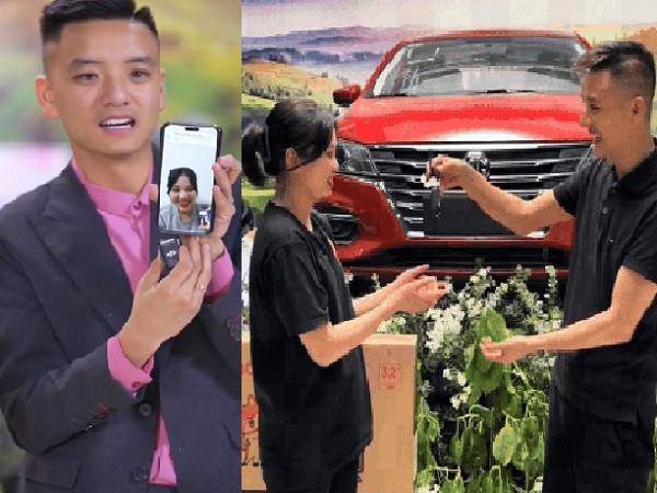 'Người trúng ô tô của Quyền Leo Daily' leo top tìm kiếm, cô gái may mắn bị drama bủa vây vì nghi dàn xếp