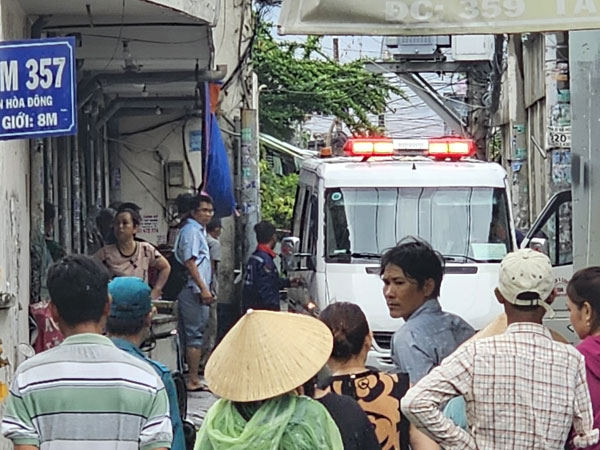 Cháy phòng trọ sau tiếng nổ lớn, một phụ nữ tử vong