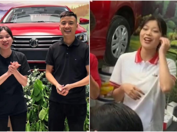 Làm rõ danh tính 'cô gái áo trắng' trong vụ nhận ô tô của Quyền Leo Daily, chiếc xe hiện tại đã bán cho showroom