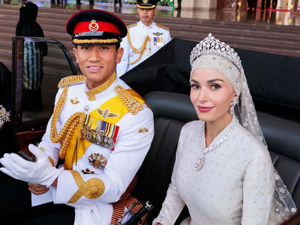 Nửa năm sau hôn lễ thế kỷ 10 ngày 10 đêm gây chú ý toàn thế giới, vợ hoàng tử Brunei hiện ra sao?