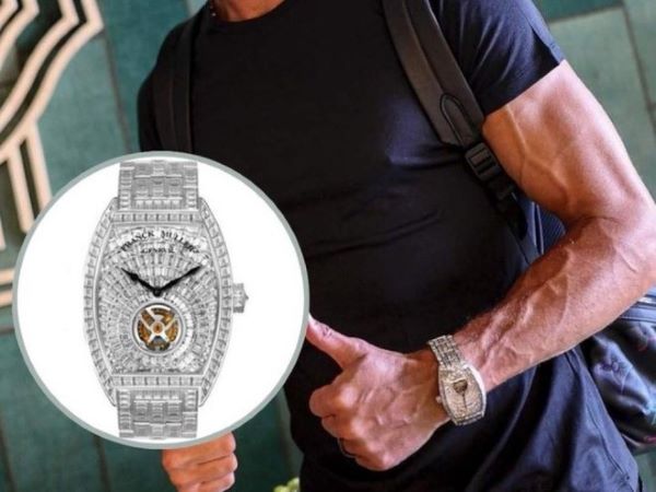 Ronaldo đeo đồng hồ 36 tỷ hội quân cùng Bồ Đào Nha