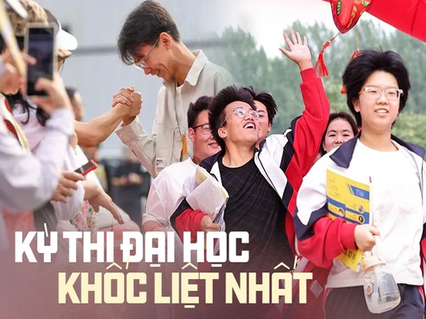 Toàn cảnh kỳ thi ĐH khốc liệt nhất thế giới 2024: Cả đất nước 'nín thở' dõi theo, sĩ tử 'khóc thét' vì tỷ lệ chọi cao không tưởng