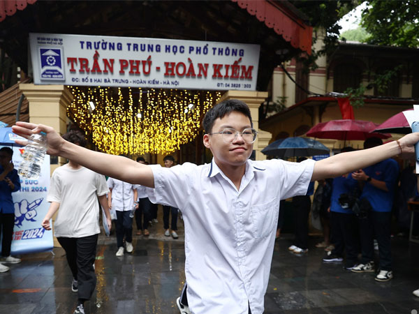 Vẻ tự tin của những thí sinh '9 điểm Toán không có nhưng'