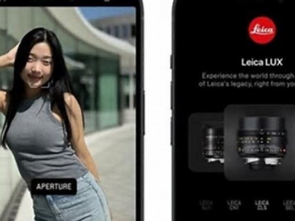 Leica tung ứng dụng chụp ảnh chuyên nghiệp cho iPhone miễn phí