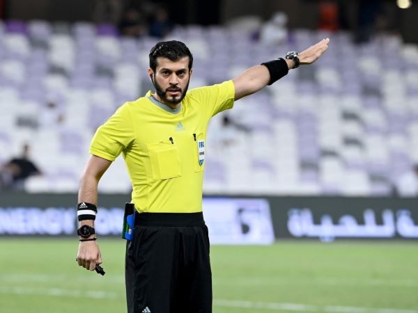 Trọng tài 'đẳng cấp World Cup' điều khiển trận ĐT Việt Nam gặp ĐT Iraq