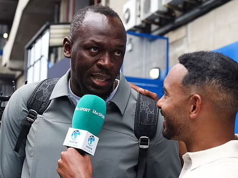 Usain Bolt: May mà Man City vô địch, fan Arsenal nói quá nhiều
