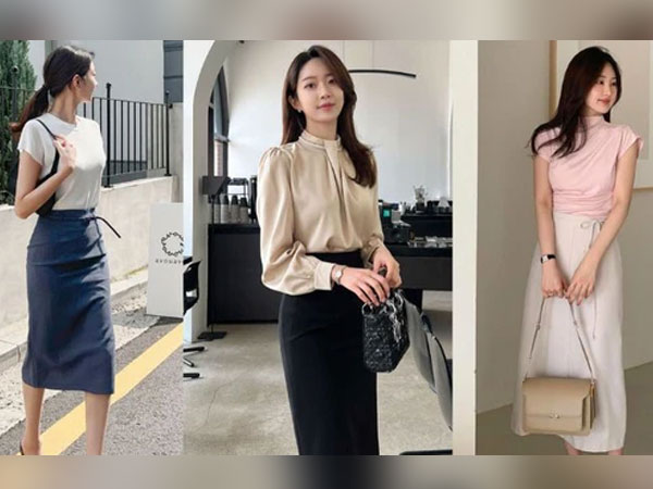 5 mẫu chân váy công sở chuẩn thanh lịch dành cho quý cô trên 40 tuổi