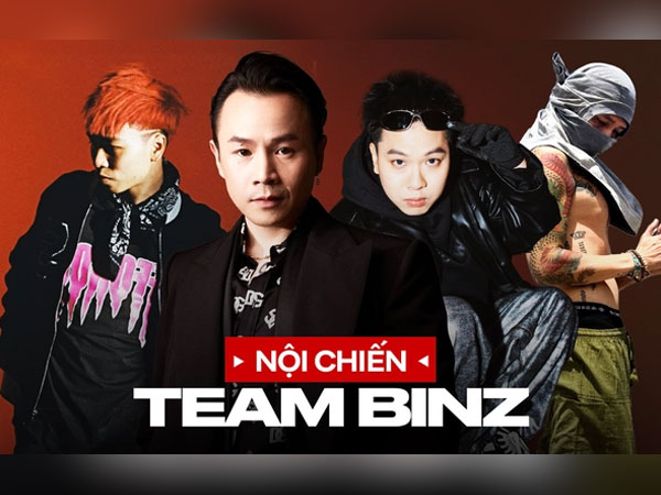 Toàn cảnh đại chiến team Binz: 16 Typh - Thành Draw khơi mào, 2 rapper khác vào cuộc, Rhymastic cũng tham chiến?