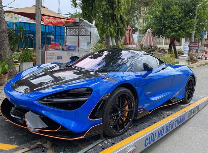 McLaren 765LT hơn 27 tỷ đồng bị ngân hàng siết nợ giờ ra sao?