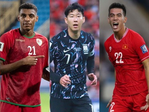 Tuyển thủ Việt Nam được AFC vinh danh, đứng chung với Son Heung-min