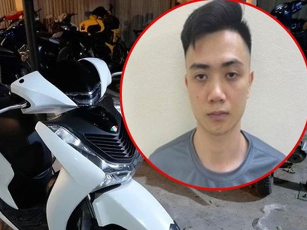Mất xe SH một cách khó hiểu, kẻ trộm lộ diện khiến nam thanh niên bất ngờ