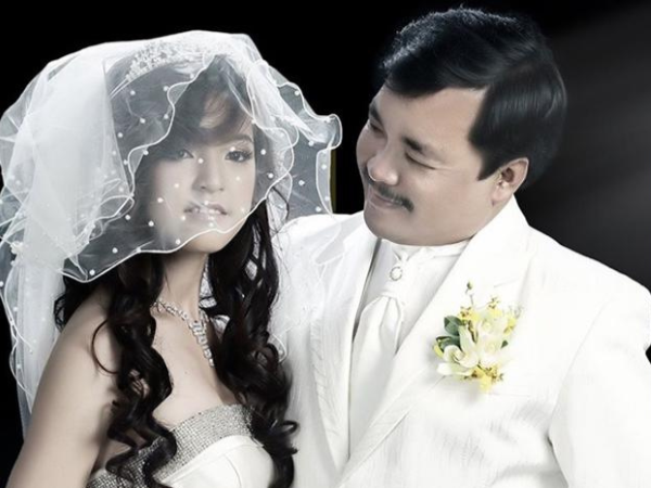 Chân dung bà xã kém 23 tuổi, đẹp như hoa hậu của đạo diễn phim 'Tiếng sét trong mưa'