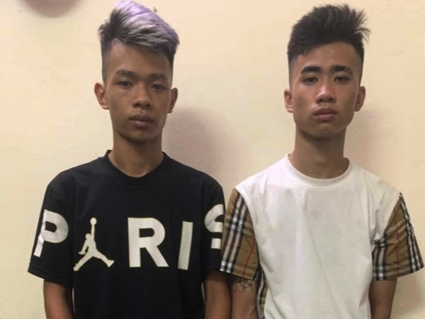 Hai thanh niên nghiện game cầm kiếm chặn đường trong đêm để 'xin đểu'