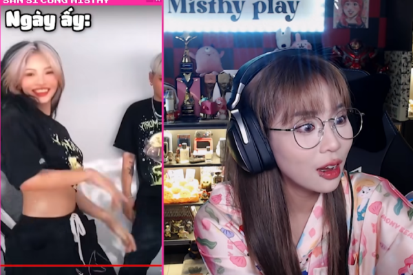 MisThy 'sốc' trước quá khứ của hai 'top top' nổi tiếng