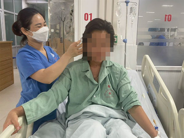 Kỳ tích của người phụ nữ Hà Nội bị sét đánh ngừng tim phổi