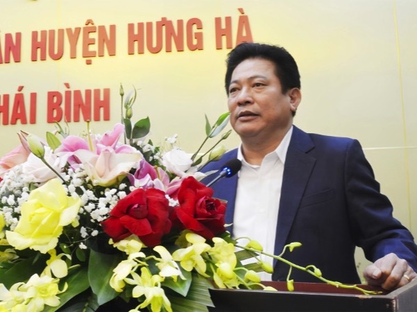 Bắt Phó Giám đốc Sở Khoa học và Công nghệ tỉnh Thái Bình