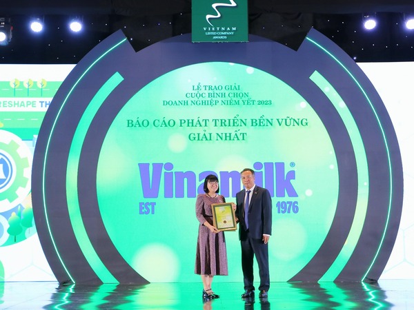 12 năm ra báo cáo phát triển bền vững, Vinamilk công bố những thông tin gì?
