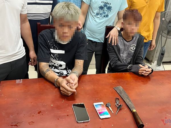 Hành trình truy bắt 2 thủ phạm nhí, dùng dao gây ra 7 vụ cướp ở Nghệ An