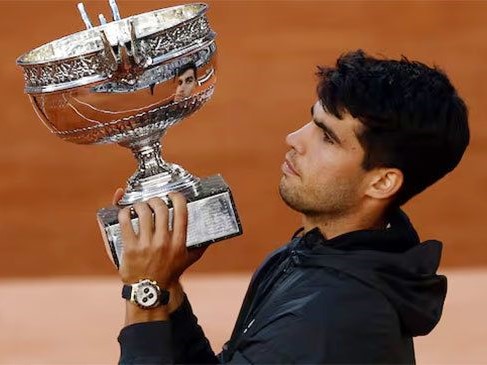 Carlos Alcaraz và chiếc Rolex đắt giá nhất