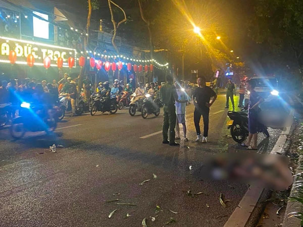 3 thanh niên tử vong bất thường trên đường Láng, Hà Nội
