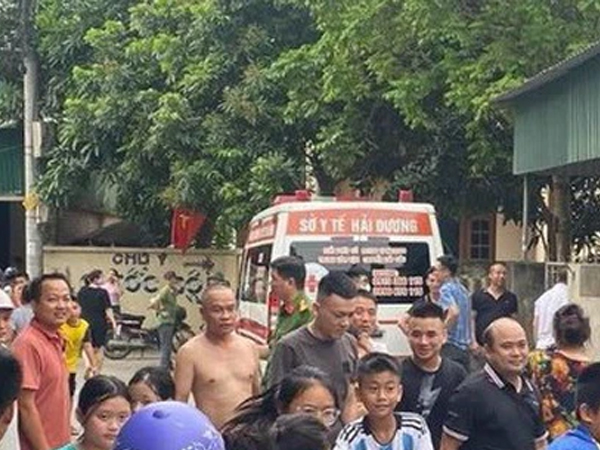 Điều tra vụ án mạng tại phòng trọ ở Hải Dương