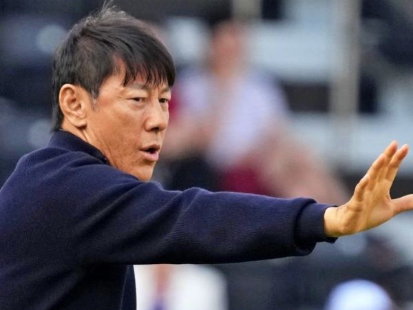 HLV Shin Tae Yong đặt mục tiêu đưa Indonesia tới VCK World Cup 2026