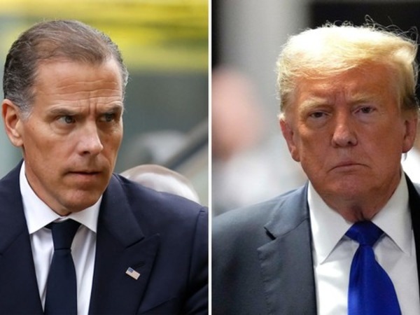 Donald Trump và Hunter Biden: Thấy gì qua 2 bản kết tội lịch sử?