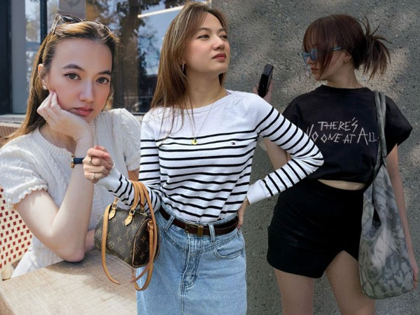 Học lỏm 'bé Xuân Nghi' tuổi 30 phối đồ đen - trắng đơn giản nhưng quyến rũ chỉ với 4 công thức