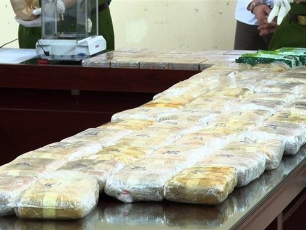 12 đối tượng trong đường dây ma tuý liên tỉnh sa lưới