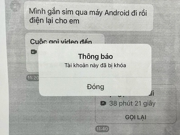 Mất 500 triệu đồng chỉ trong tích tắc